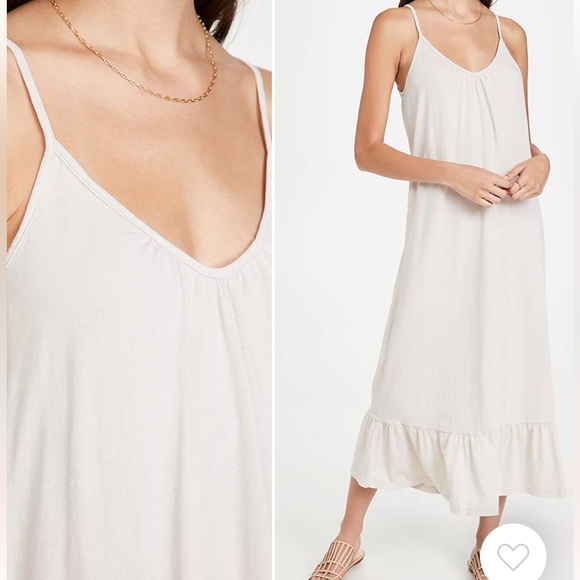 NWOT Sundry Vneck Strap Maxi Dress - Picture 5 of 11